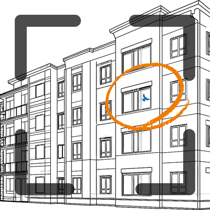 Aufnahme Gebäude/Umgebung